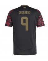 Peru Paolo Guerrero #9 Bortedrakt Copa America 2024 Korte ermer